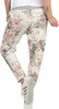 287 Mississhop Damen Hose Cargohose Blumen Sweatpants Produktbild-Vorschau 3
