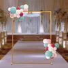 2x1,5M Goldener Hochzeits bogen Traubogen Metall Ballon Produktbild-Vorschau 5