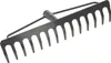 KOTARBAU® Rateau à Feuille Métal 36 cm Râteau Jardin 14 Voir les images du produit 1