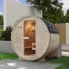 Artsauna Outdoor Fasssauna Spitzbergen 120 für 2 Personen - Produktbild-Vorschau 1