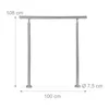 Nerezové zábradlí pro schodiště RD20766, 100 cm Náhled obrázku produktu 3