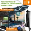 KESSER® Sonnenschirm Ampelschirm SUN Rund XL Ø330 cm Inkl. Produktbild-Vorschau 4