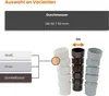 INEFA Flexibler Regenrohrbogen, PVC DN50 / 50mm 67-90 Grad, Produktbild-Vorschau 5