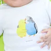 Mr. & Mrs. Panda  T-Shirt Wellensittich Liebe 0. - 6. Monat Produktbild-Vorschau 4