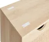 BELIANI Sitzbank mit Stauraum Beige u. Hellbraun Produktbild-Vorschau 8