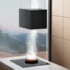 CIARRA Pinnacle Serie A+++ 700m³/h Ash Concrete Inselhaube Produktbild-Vorschau 2