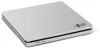 GP70NS50 SLIM, externer DVD-Brenner (silber, extern, USB Produktbild-Vorschau 2