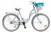 Dallas Bike Damenfahrrad 28 Zoll - Mit Weidenkorb - 1-Gang Produktbild-Vorschau 5