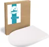 Calmwaters® Antibakterieller WC Sitz mit Absenkautomatik Produktbild-Vorschau 1