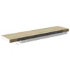 VidaXL 326586, MDF-Platten, Metall, Eiche, Weiß, 1200 mm, Produktbild-Vorschau 14