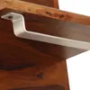 vidaXL Wieszak ścienny z litego drewna akacjowego 118×40 cm Podgląd zdjęcia produktu 2