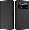 Kožené pouzdro pro Xiaomi Poco X4 Pro 5G, flipové pouzdro s Náhled obrázku produktu 2