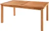 Massiver Gartentisch EMPIRE TEAK 150cm natur Teakholz Produktbild-Vorschau 14