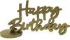 Oblique Unique Schriftzug Happy Birthday Aufsteller aus Produktbild-Vorschau 1