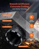 Trépan de carottage VEVOR Couronne de forage φ 102 mm 241 Voir les images du produit 6