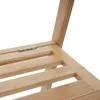Stojanový věšák HWC-B82, věšák na kabáty, bambusový Náhled obrázku produktu 6
