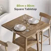 90 cm hoher quadratischer Bartisch mit zweistufigen Produktbild-Vorschau 9