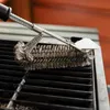 Sillar 2× Edelstahl Grillbürste 3in1 – Produktbild-Vorschau 4