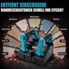 Akku-Wandfräse 1600W, Bürstenlos, für Makita Akku 18V, 0–4 Produktbild-Vorschau 11