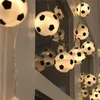 20 LED fotbalových pohádkových světel, fotbalový motiv, Náhled obrázku produktu 8