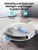 Staubsauger Roboter 10000Pa-Redkey E6 - Ultradünn & Leise, Produktbild-Vorschau 4