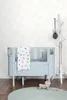 ESTAhome tapeta květy stříbrná a bílá - 138910 - 53 cm x Náhled obrázku produktu 4