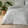 Estella Mako Interlock Jersey Bettwäsche Anja khaki 155x220 Produktbild-Vorschau 8