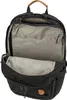 An open black backpack with its interior visible. Anteprima dell’immagine prodotto