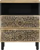 vidaXL Szafka nocna 50x33x60 cm z litego drewna mango Podgląd zdjęcia produktu 5