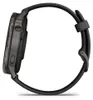 Garmin Venu 4 45mm Schwarz/Schiefergrau Silikon-Armband Produktbild-Vorschau 9