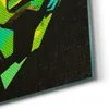 DEQOART Hybrid Leinwand Bild 60x90 cm 'Ikone in Pixel' Produktbild-Vorschau 5