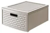 Rotho Box à tiroirs Country 19,2 L - Boîte de rangement 45 Voir les images du produit 1