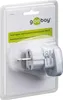 Cestovný adaptér Goobay 94026 Univerzálny/ochranný kontakt Náhľad obrázku produktu 3