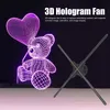 Machine de projection holographique 3D 8G de 60 cm - Voir les images du produit 3