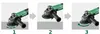 Meuleuse - Ø125mm 1320W - Brushless vitesse rotation à vide Voir les images du produit 11