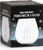 Pinguin Glas - Trinkglas mit Pinguinpaar Produktbild-Vorschau 3