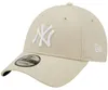 Cappellino grigio pietra dei New Era dei Ny Yankees Anteprima dell’immagine prodotto 3