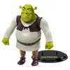 Noble Collection Shrek Bendyfigs Biegefigur Shrek 15 cm Náhľad obrázku produktu 3