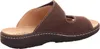 Longo Mules - Pelle Mocca : 41 : Taglia normale: 41 Anteprima dell’immagine prodotto 5