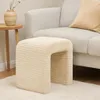 Puff SEVI, 41 x 35,5 x 43 cm, Cordstoff Produktbild-Vorschau 7