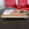 CONTINENTA Bett-Tablett, Gummibaum 53x32x7 cm 3245 Anteprima dell’immagine prodotto 8