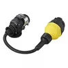 Adattatore da 24V 15- a 12V 13 poli ISO12098 > ISO11446 Anteprima dell’immagine prodotto 3