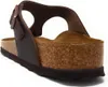 Birkenstock Gizeh Zehensteg Sandale BirkoFlor Braun für Produktbild-Vorschau 38
