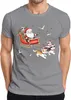 Santa Claus Schlitten Katzen Kätzchen - Weihnachten Produktbild-Vorschau 1