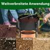 XINZI Tuinsieve met roterende bodem, tuinsieve, aardsieve, Productafbeelding-voorbeeld 8