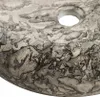 Lavabo Lavabo da appoggio Lavabo rotondo in marmo Anteprima dell’immagine prodotto 3