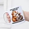 Ich mag halt einfach Meerschweinchen Tasse Weiß Produktbild-Vorschau 4