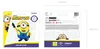 Folienballon Minion Mel, 72x64 cm, Mix Produktbild-Vorschau 5