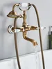 Rubinetto a parete retrò per vasca da bagno - Ottone, Anteprima dell’immagine prodotto 3