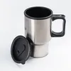Kochmann Edelstahl Thermobecher 450 ml mit Deckel – Produktbild-Vorschau 2